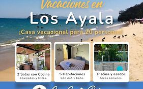 Casa Cuatro Palmas a una cuadra de la playa